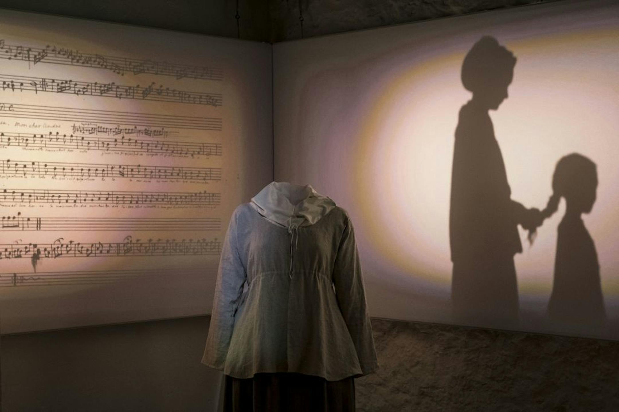 Part of a new exhibit dedicated to Sally Hemings, an enslaved woman who bore some of Thomas Jefferson's children, at Monticello in Charlottesville, Va., June 11, 2018. The public opening deals a final blow to two centuries of ignoring Jefferson's four-decade relationship with Hemings.