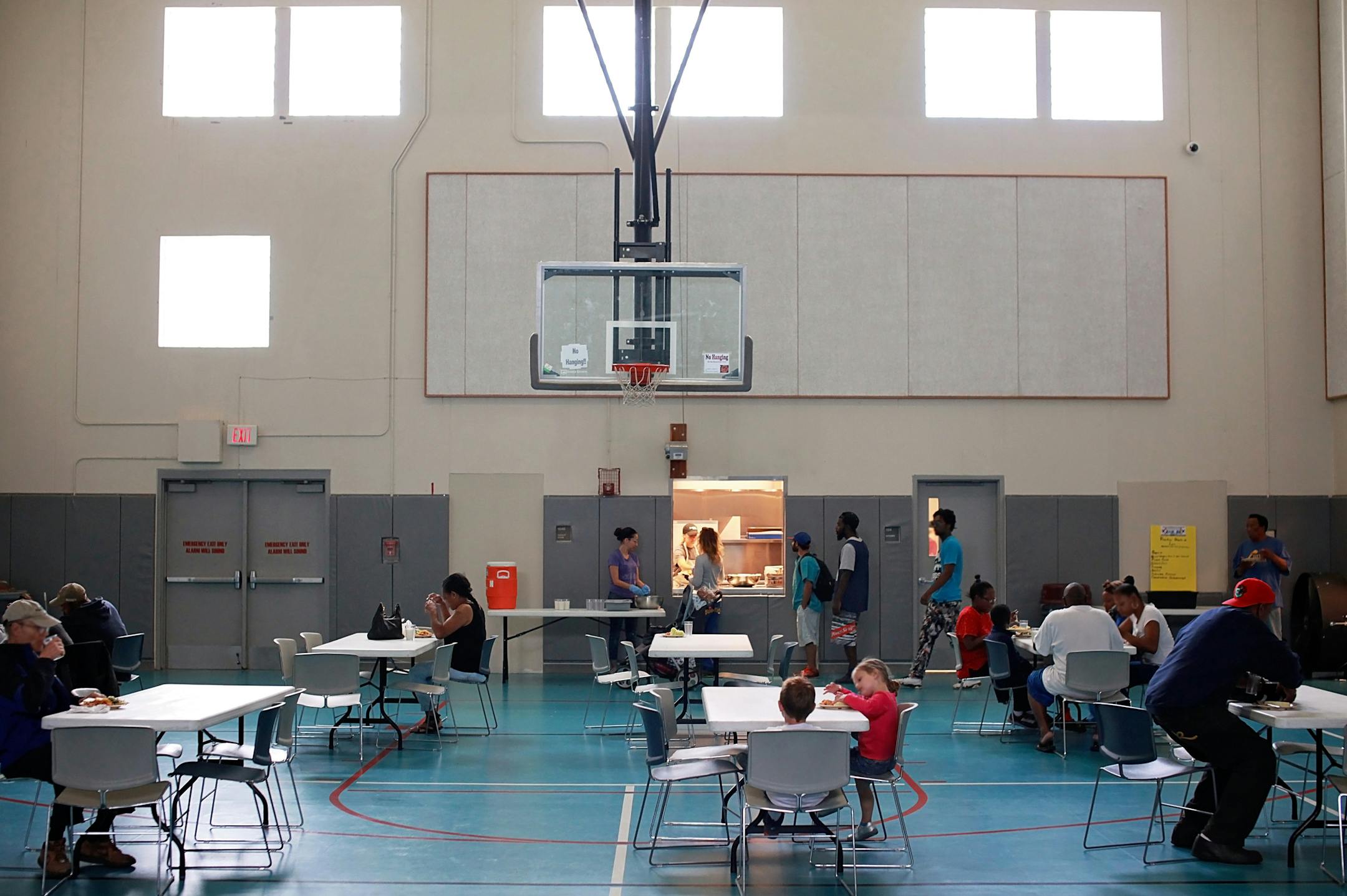 New weight equipment and improved food services are among the upgrades at the Salvation Army service center in north Minneapolis.