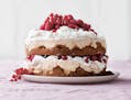 Royal Party Cake (Kongelig Kage) is among Nichole Accettola's favorite recipes in her debut book “Scandinavian From Scratch” (Ten Speed Press).