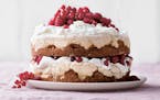 Royal Party Cake (Kongelig Kage) is among Nichole Accettola's favorite recipes in her debut book “Scandinavian From Scratch” (Ten Speed Press).