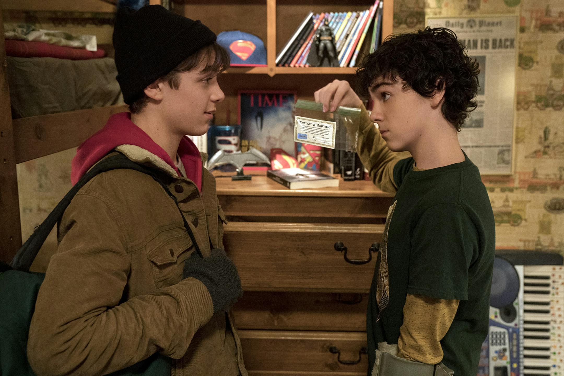 From the '40s to the present, Billy Batson (Asher Angel) and Freddy Freeman (Jack Dylan Grazer) have always been BFFs in every incarnation, including the movie "Shazam!" (Steve Wilkie/DC Comics/TNS) ORG XMIT: 1298594