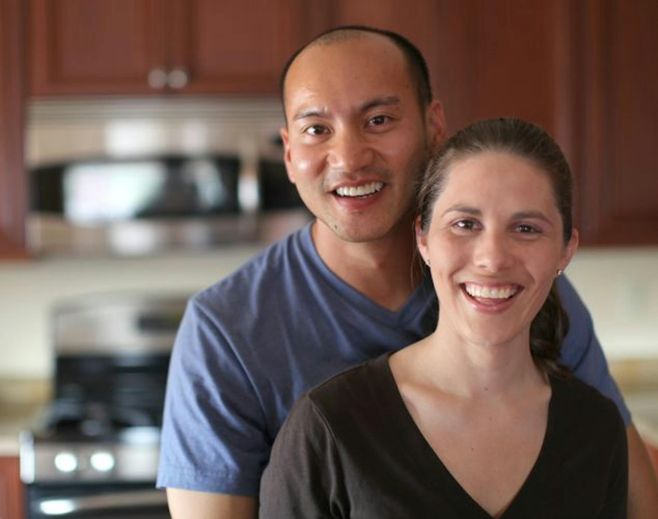 Laurie Pyle and Joe Lin, co-owners of Cocoa & Fig in Shakopee.
