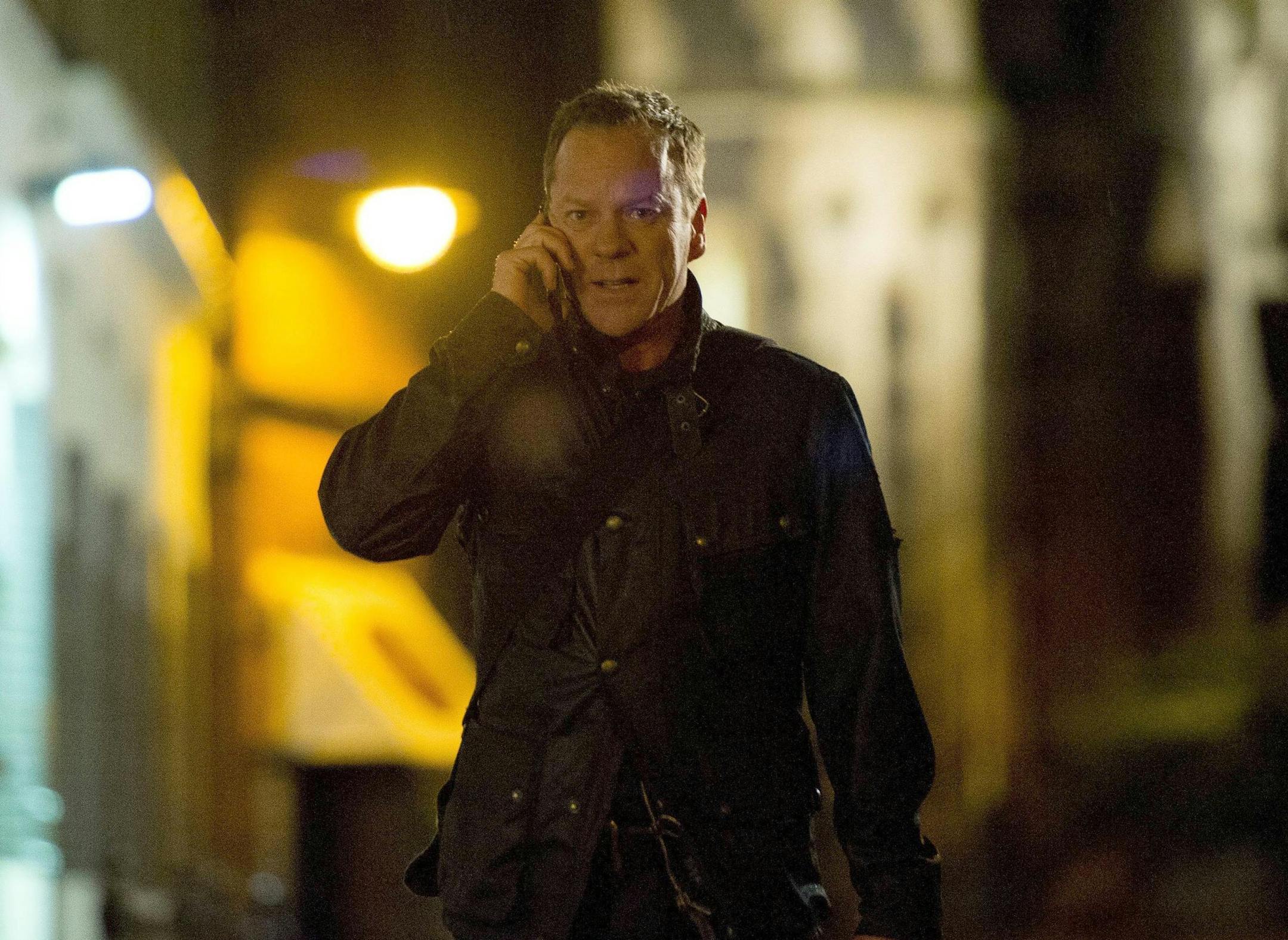 24: LIVE ANOTHER DAY: Jack (Kiefer Sutherland) chases after Navarro in the "8:00 PM - 9:00 PM" episode of 24: LIVE ANOTHER DAY airing Monday, June 30 (9:00-10:00 PM ET/PT) on FOX. ©2014 Fox Broadcasting Co. Cr: Chris Raphael/FOX