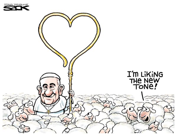 Steve Sack editorial cartoon for Sept. 22, 2013.
