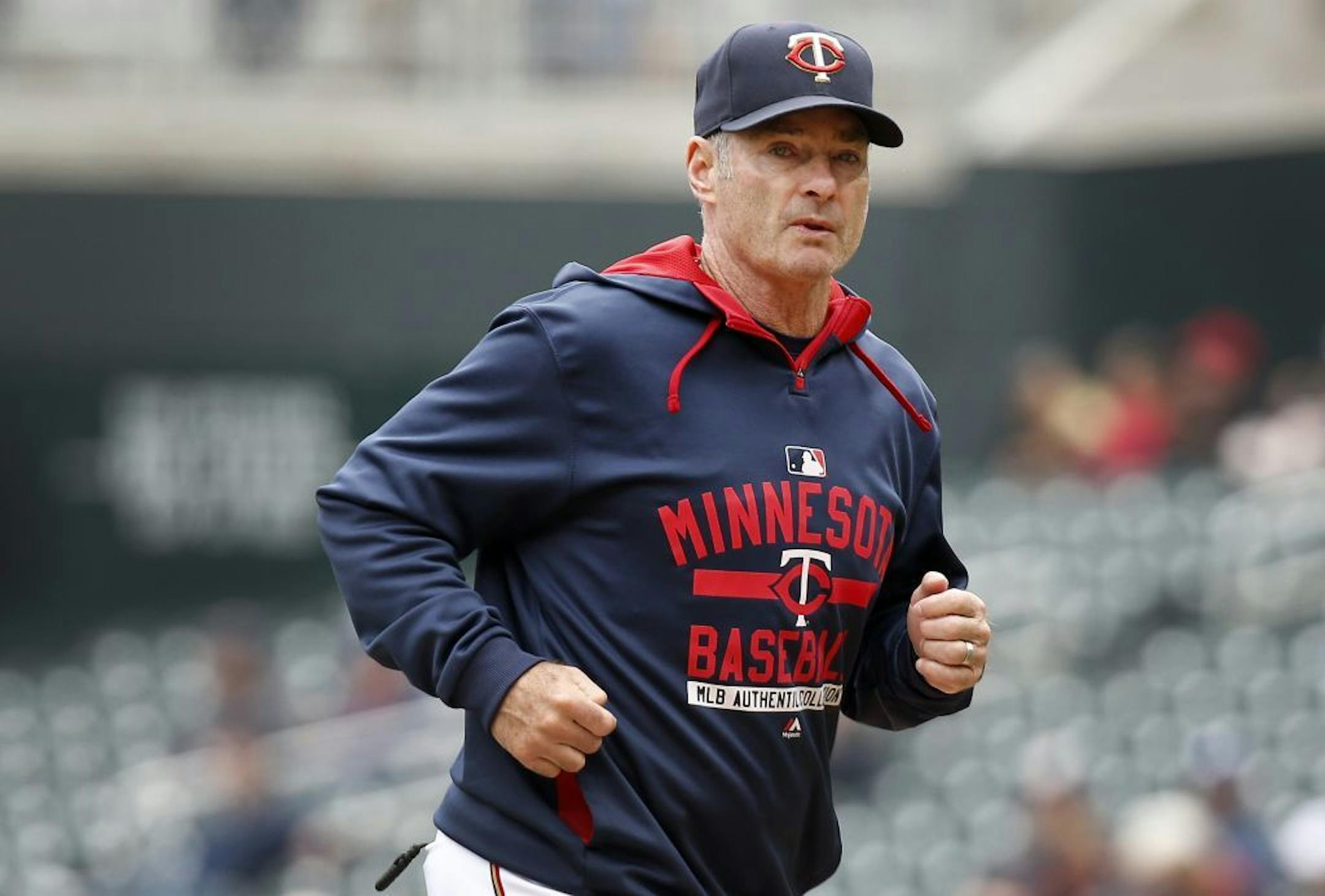 Minnesota Twins manager Paul Molitor.