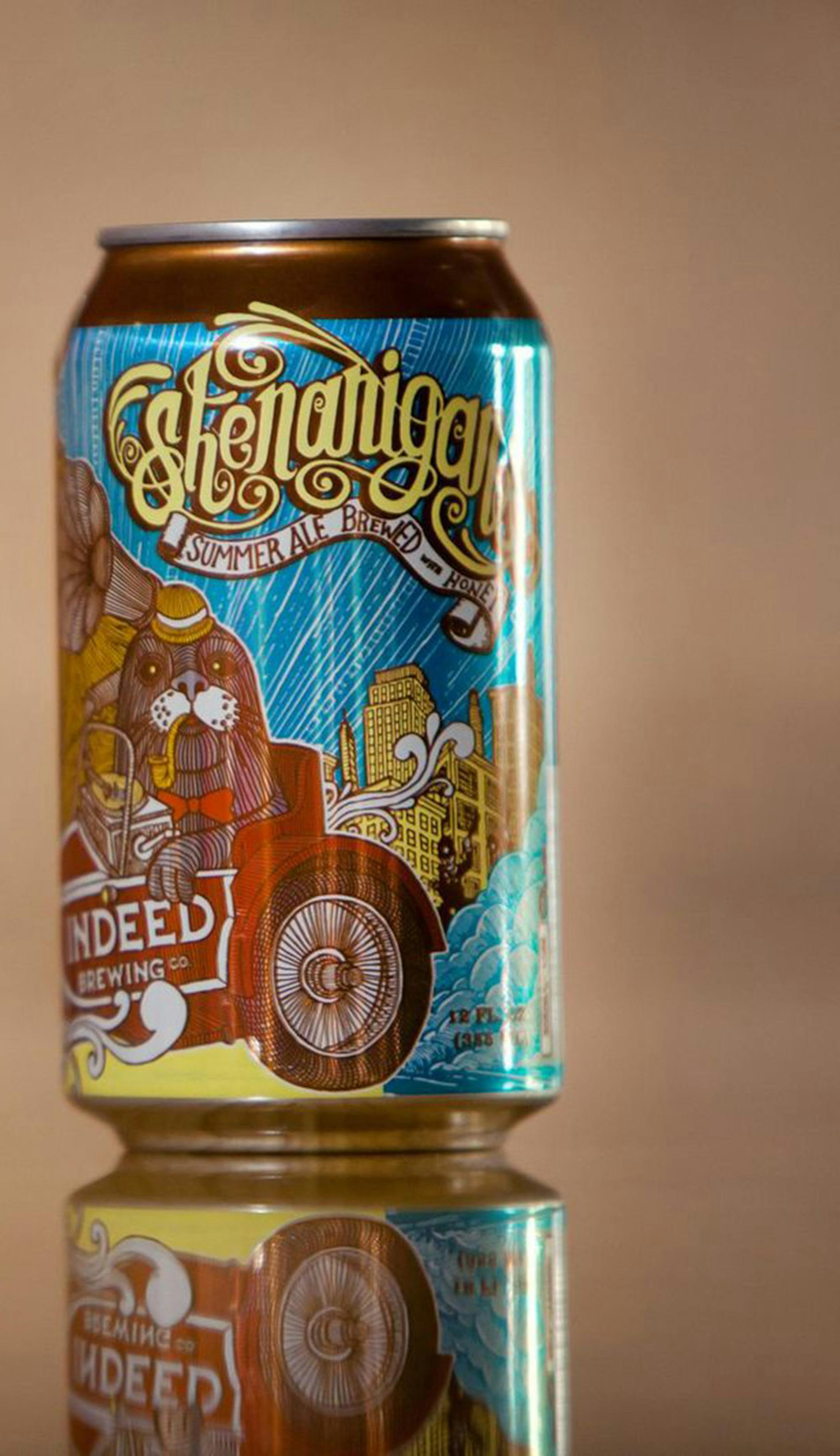 Shenanigans Summer Ale Brew.