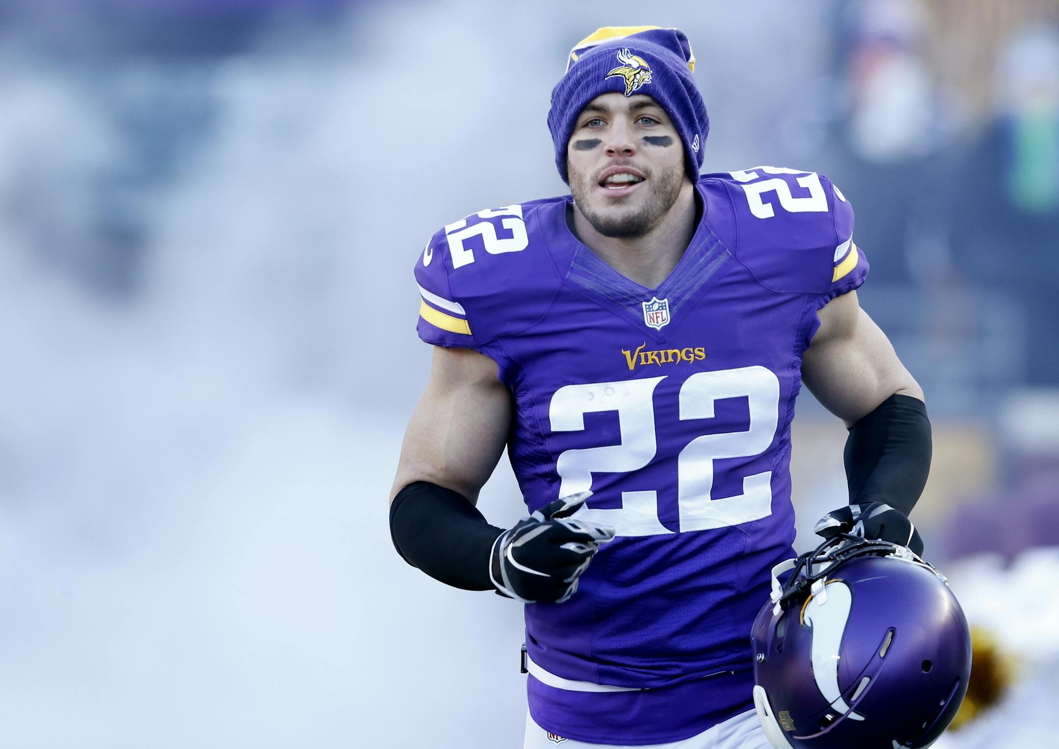 Vikings safety Harrison Smith : “There’s still a lot we have to do.”