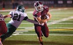 Quick scores pace Anoka to 40-7 Class 6A playoff win over Mounds View
