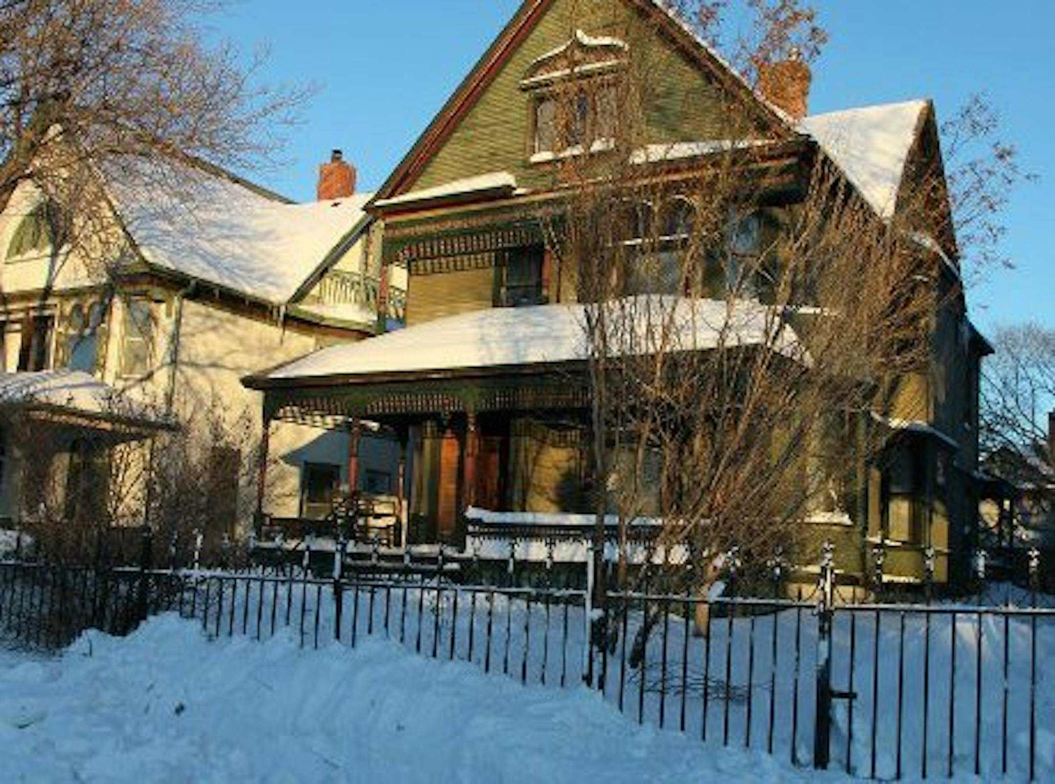 Provided photo J.B. Hudson House in Minneapolis