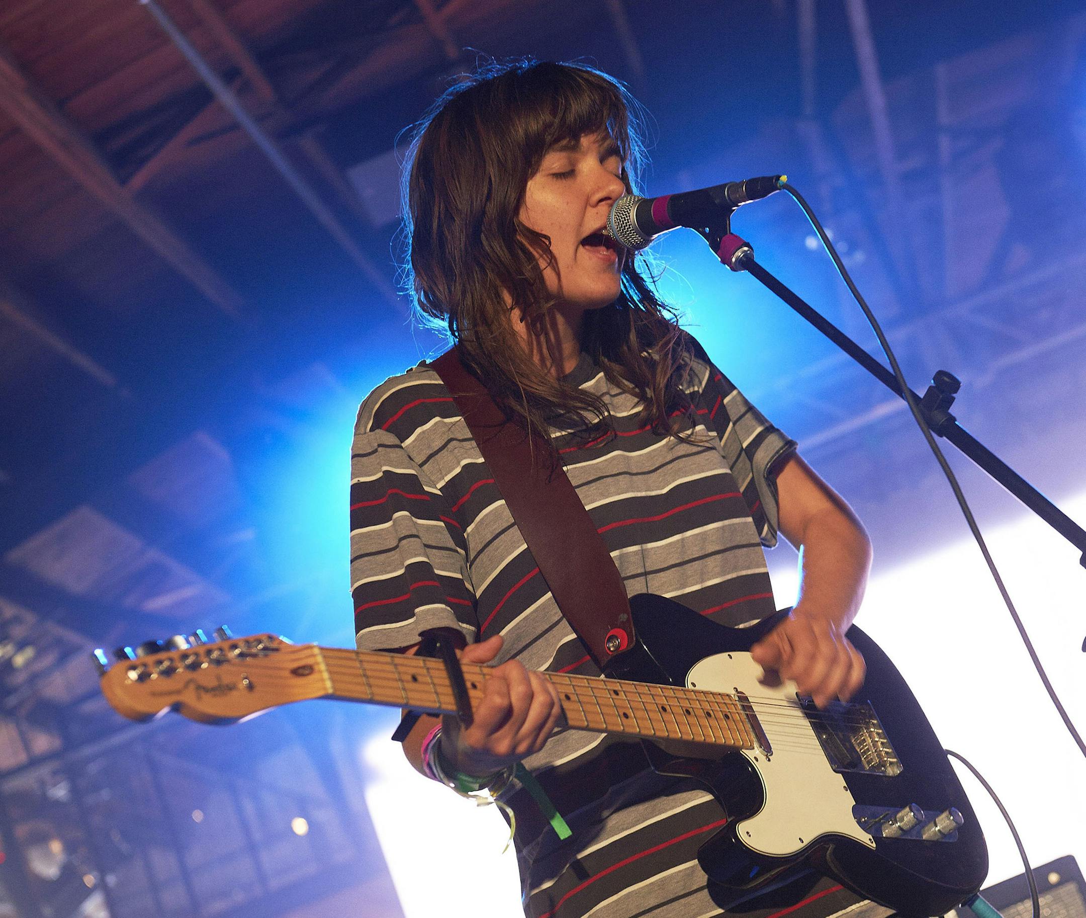 Courtney Barnett performs at Tumblerirl day party in Austin, Texas during the 2015 South by Southwest music festival. ] (SPECIAL TO THE STAR TRIBUNE/TONY NELSON) ** Hippo Campus is from Minneapolis.