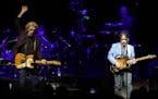 Hall & Oates played to a packed audience at the Xcel Center in 2017.