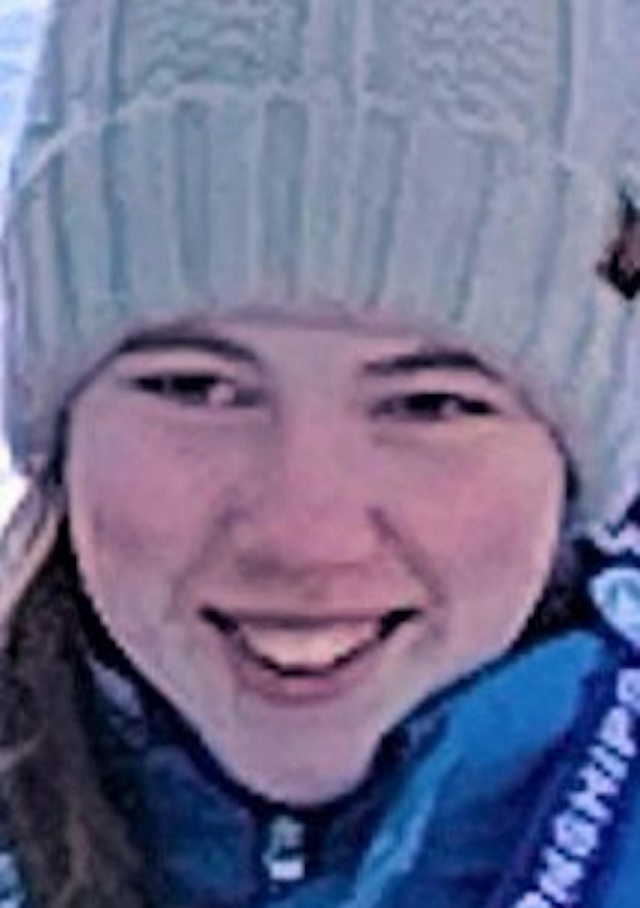 Sophia Palmquist, Eagan Alpine skiing, 8th-grade, 2019-20