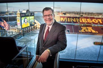 University of Minnesota President Eric Kaler.