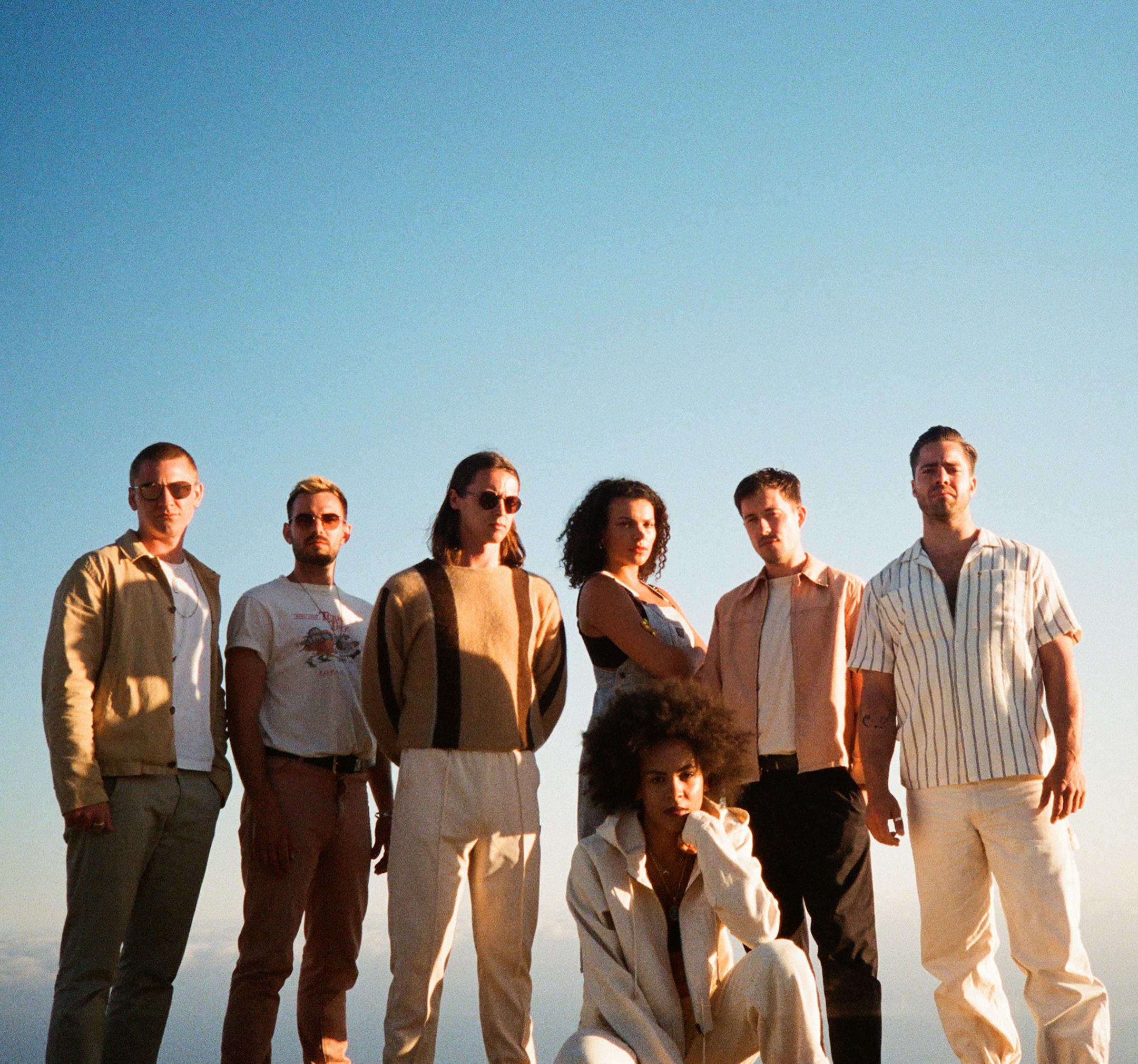 British dance-pop ensemble Jungle hits First Ave next week.