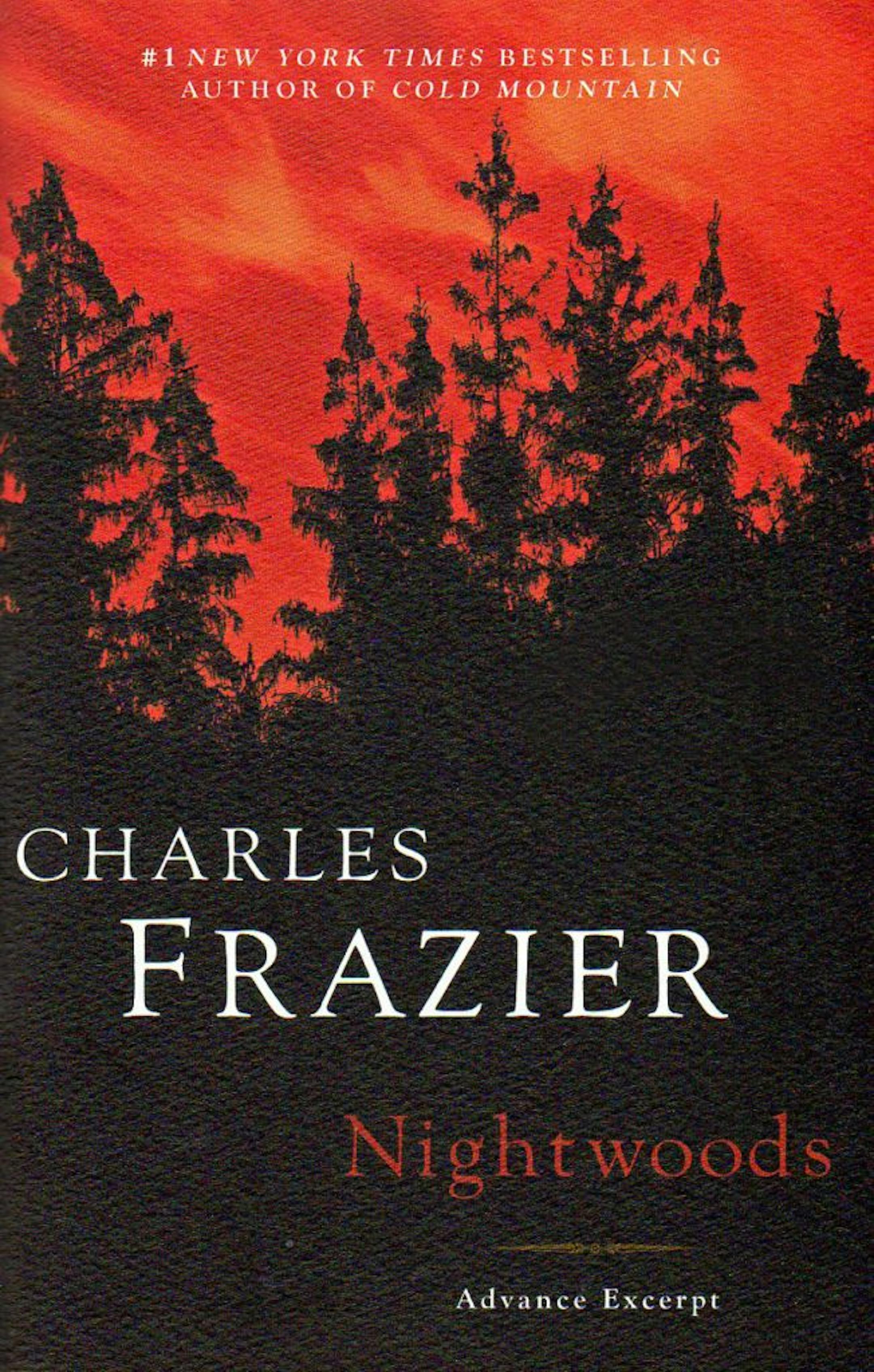 "NIGHTWOODS," by Charles Frazier