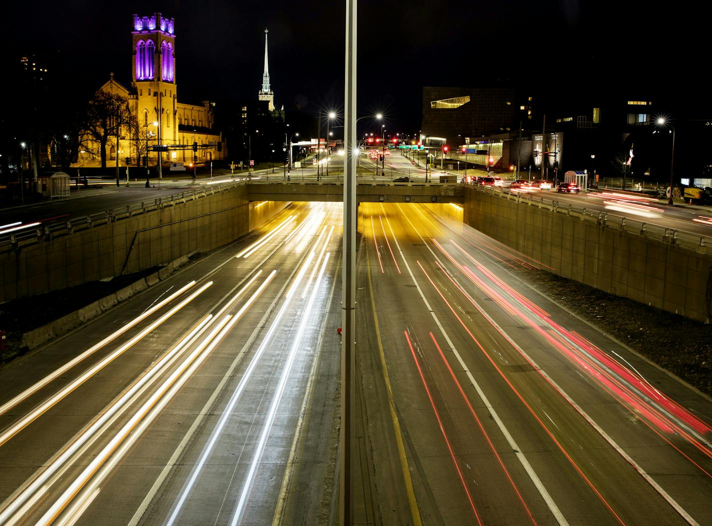 The Lowry Hill Tunnel in Minneapolis is one of the major construction projects coming to Minnesota roads this year.