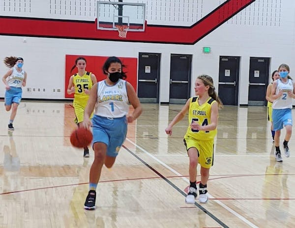 Minneapolis Lakers Youth Traveling Basketball Program participated in a Lakeville tourney last weekend after the team implemented a masking policy.