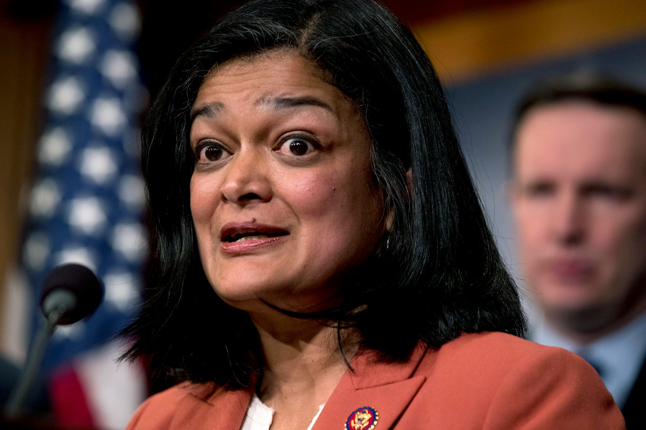 U.S. Rep. Pramila Jayapal, D-Wash, who has introduced a "Medicare for All" bill.