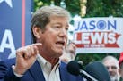 Former U.S. Rep. Jason Lewis, a Republican, announced at the Minnesota State Fair that he will challenge Democratic U.S. Sen. Tina Smith in the 2020 e