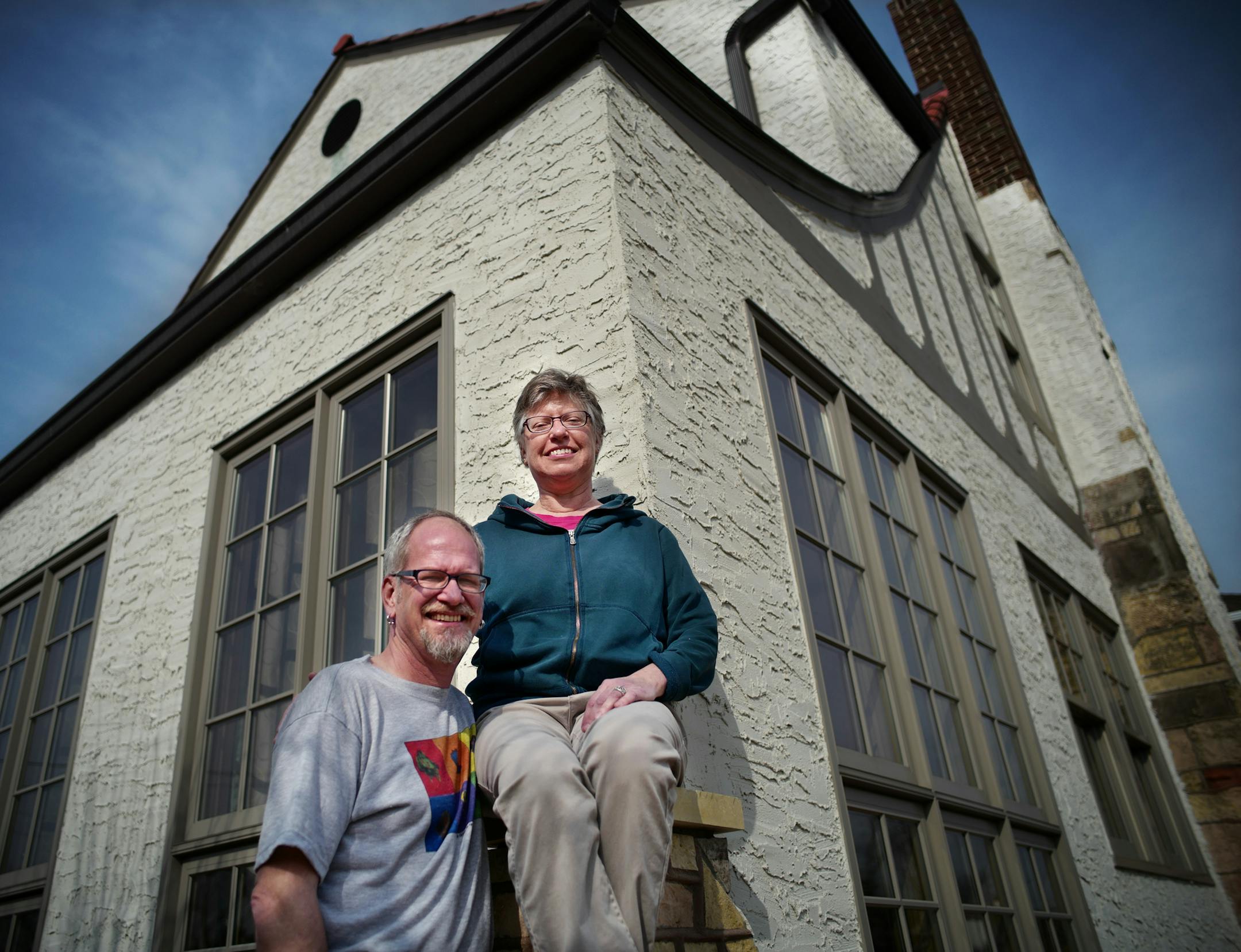 Kari Christianson and her husband Dave have made many renovations to their home over the years. She is not sure she can afford to maintain it to historic home designation code.] North Minneapolis' Homewood neighborhood, a close-knit community with a long history of diversity, is up for historic designation status. The trouble is, many of the people living there don't want it. RICHARD TSONG-TAATARII &#xef; richard.tsong-taatarii@startribune.com