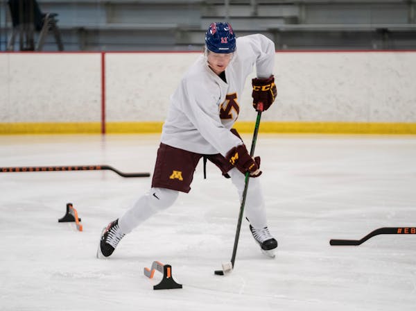 A future Gopher at age 14, now he's a first-round NHL draft prospect