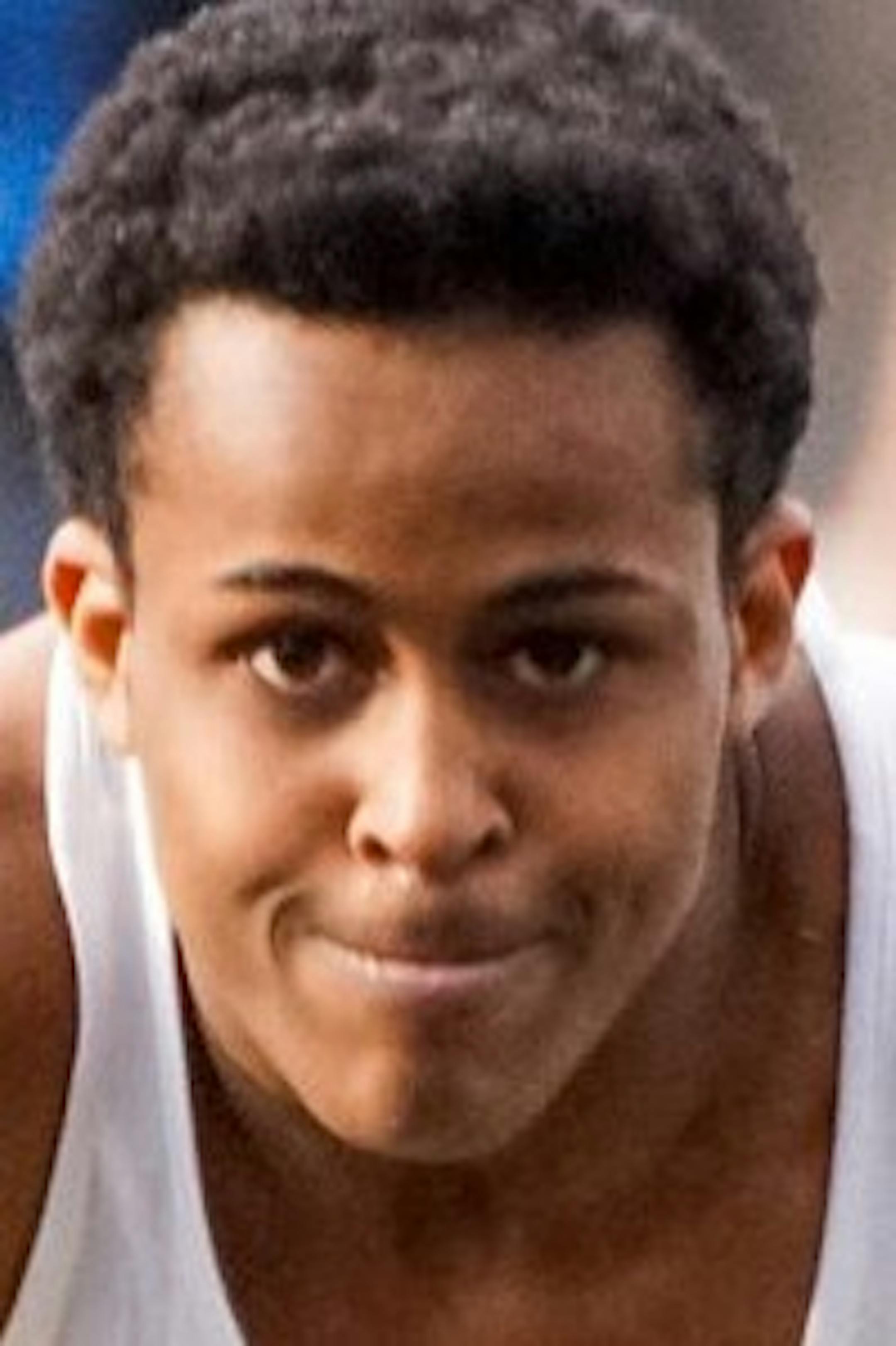 Abdihafid Sahal, Edina track and field, jr., 2015-16