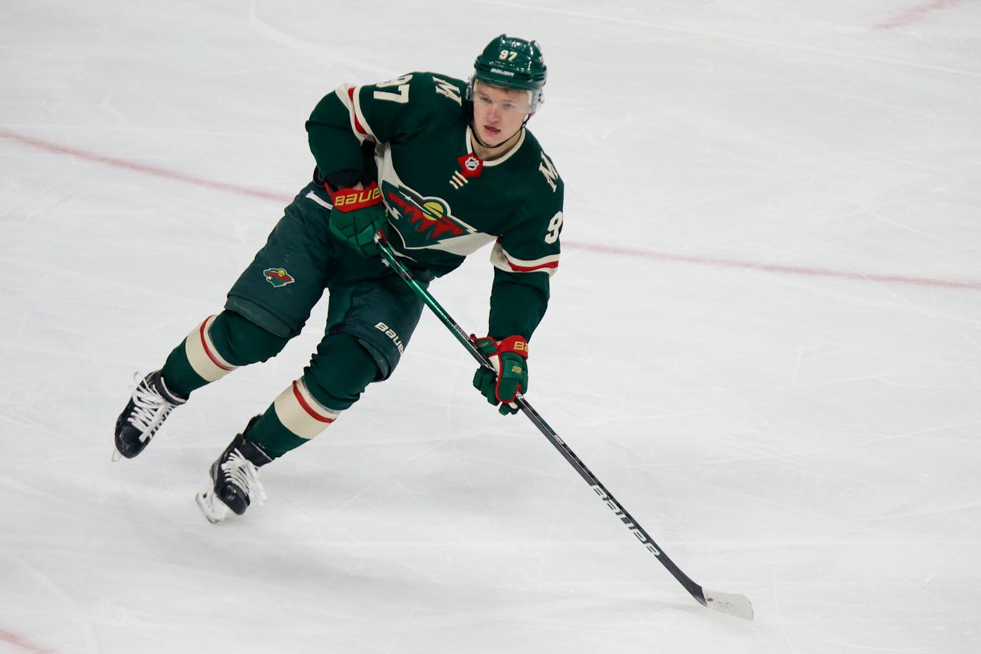 Minnesota Wild left wing Kirill Kaprizov