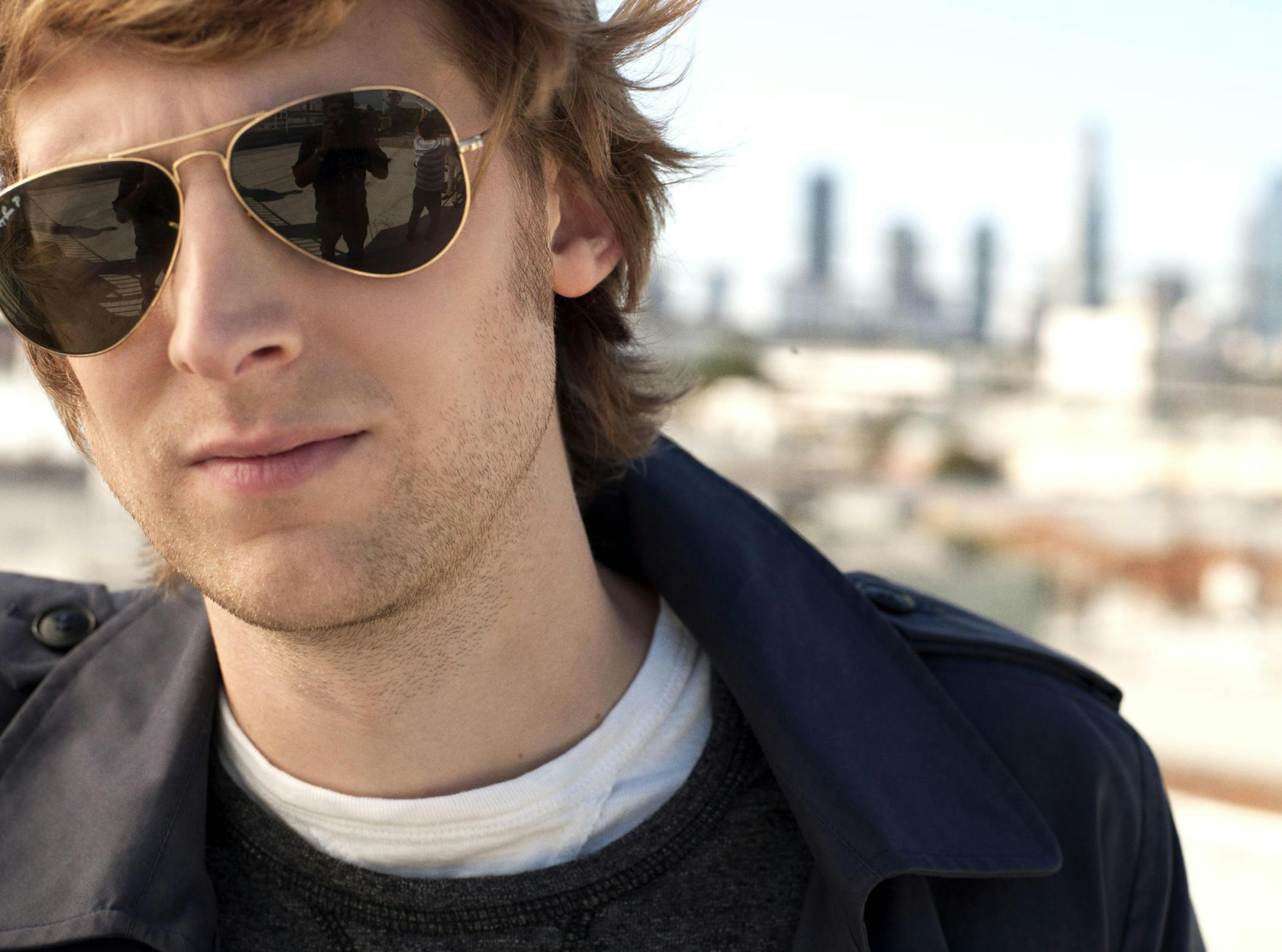 Photo provided by Warner Bros.; Publicity photo of Eric Hutchinson