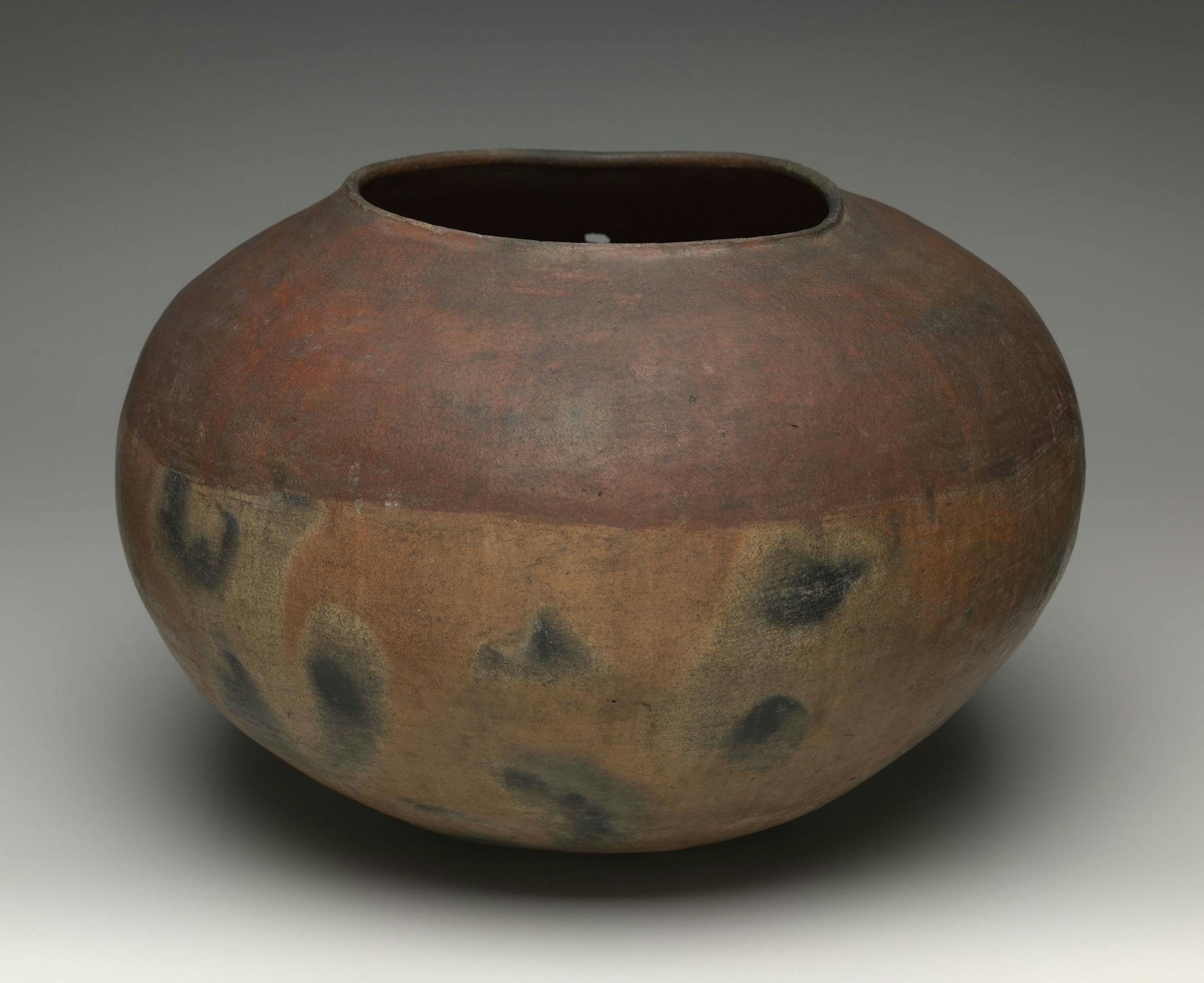 A storage jar from the Ohkay Owingeh pueblo is among those featured at the Poeh Cultural Center, near Santa Fe, N.M/ by Smithsonian Institution