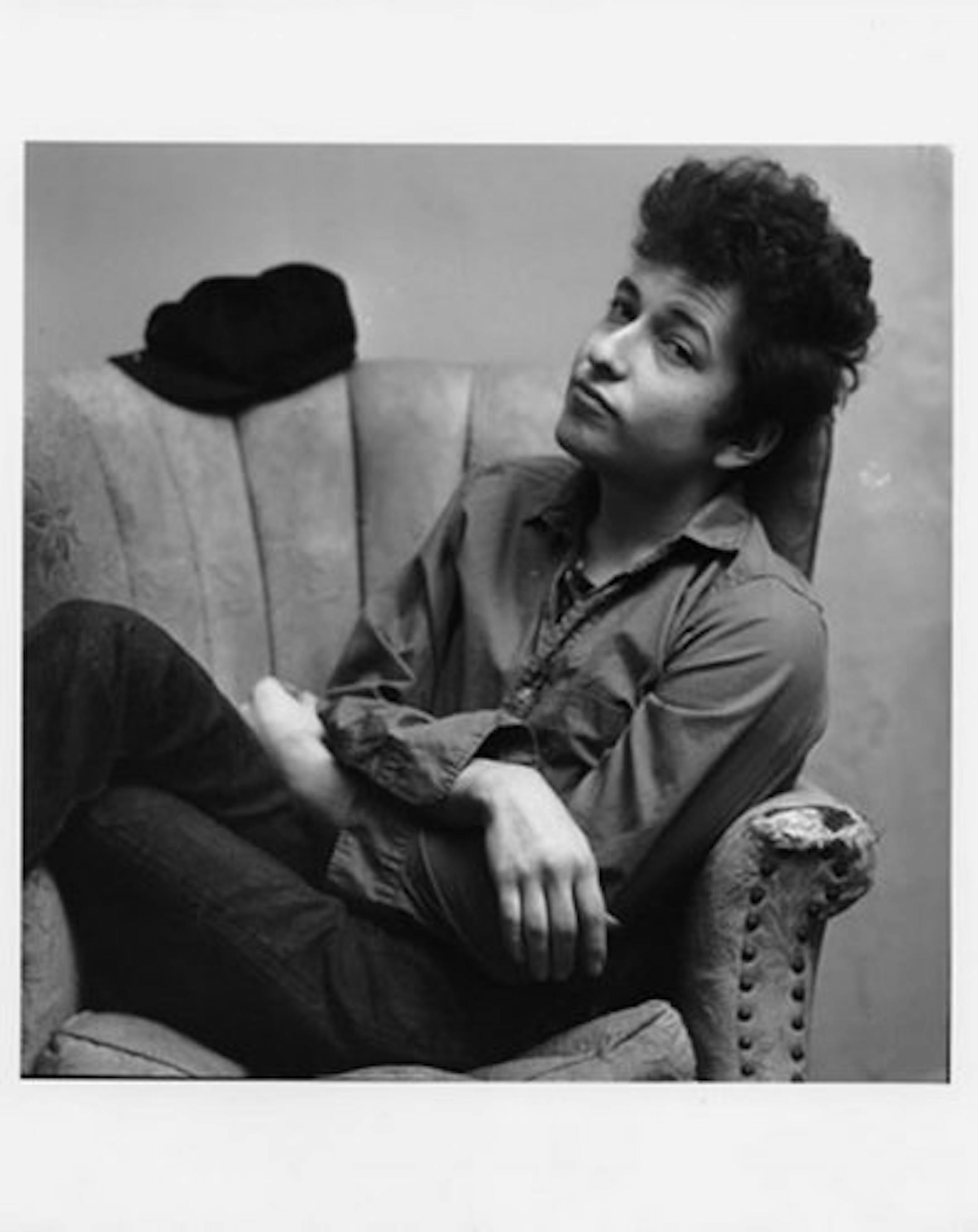 Bob Dylan at the Weisman