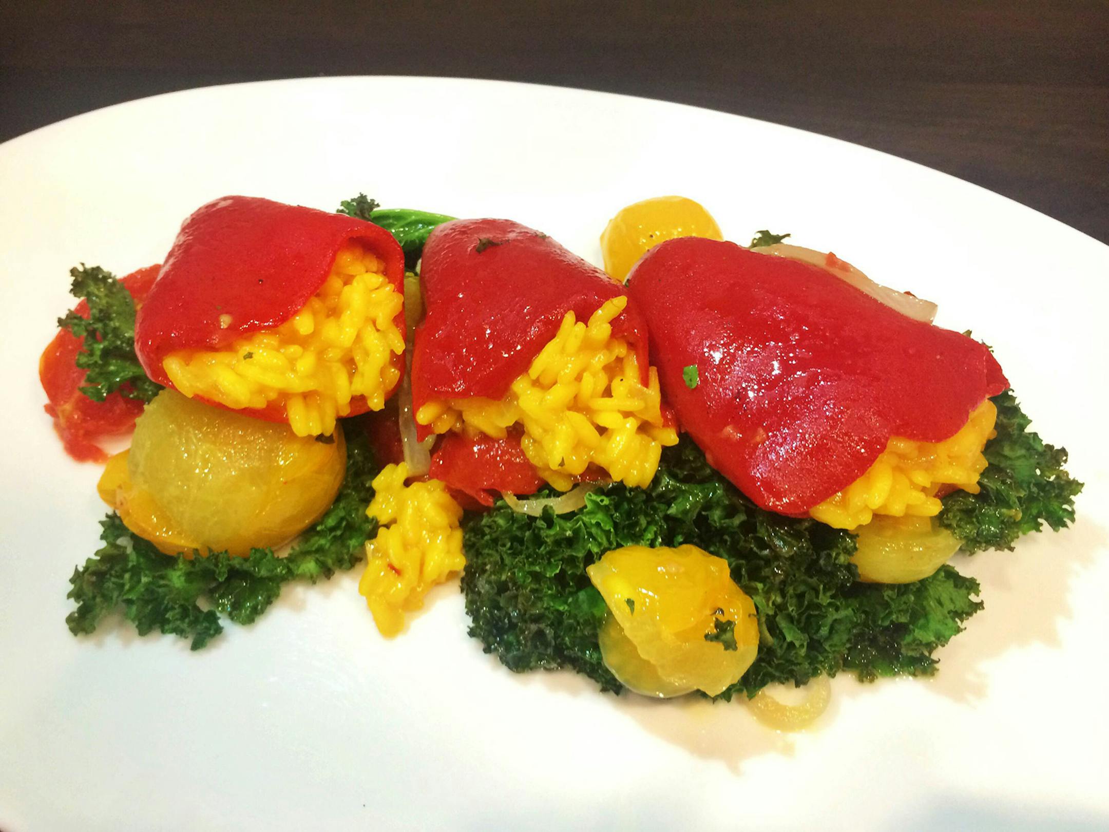 Saffron Risotto recipes, provided by Gavin Kaysen of Spoon & Stable.