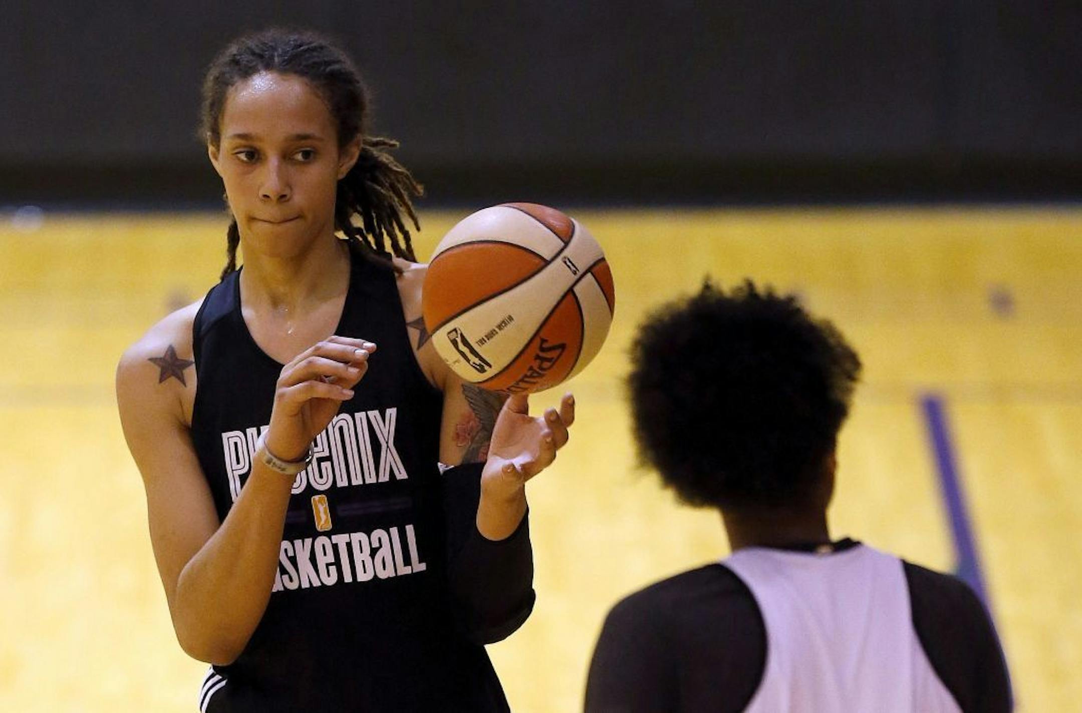 Phoenix center Britney Griner