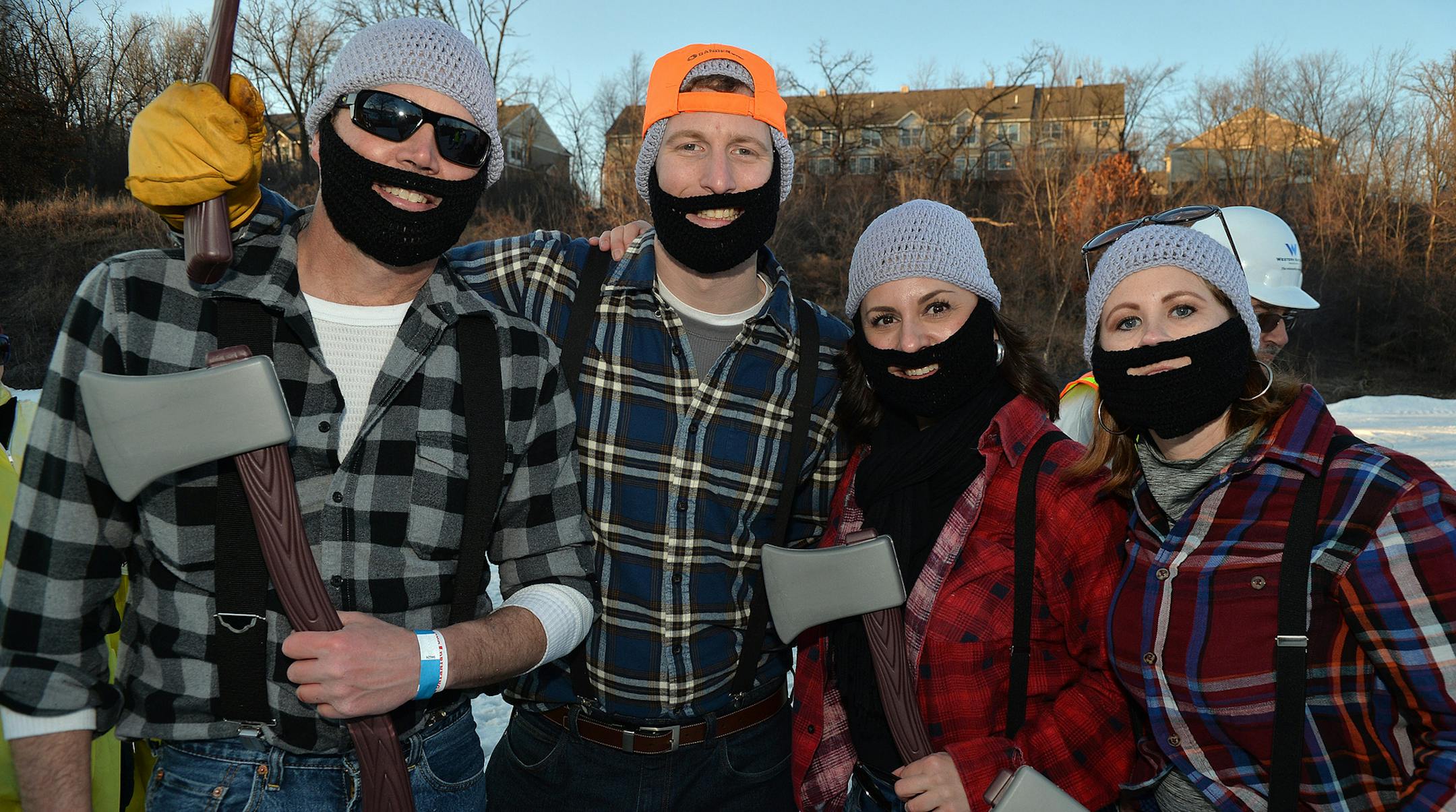 Tom Lowman, Tim Petersen, Jodi Gritz and Deanna Parkos.