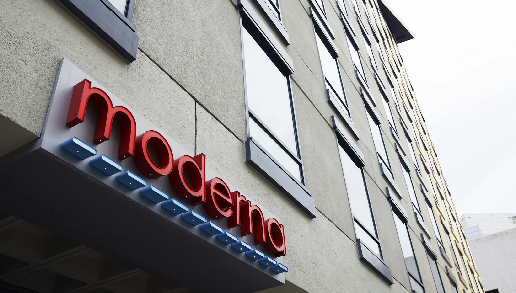 Moderna enjoyed a strong start to the week following positive news about its COVID-19 vaccine.