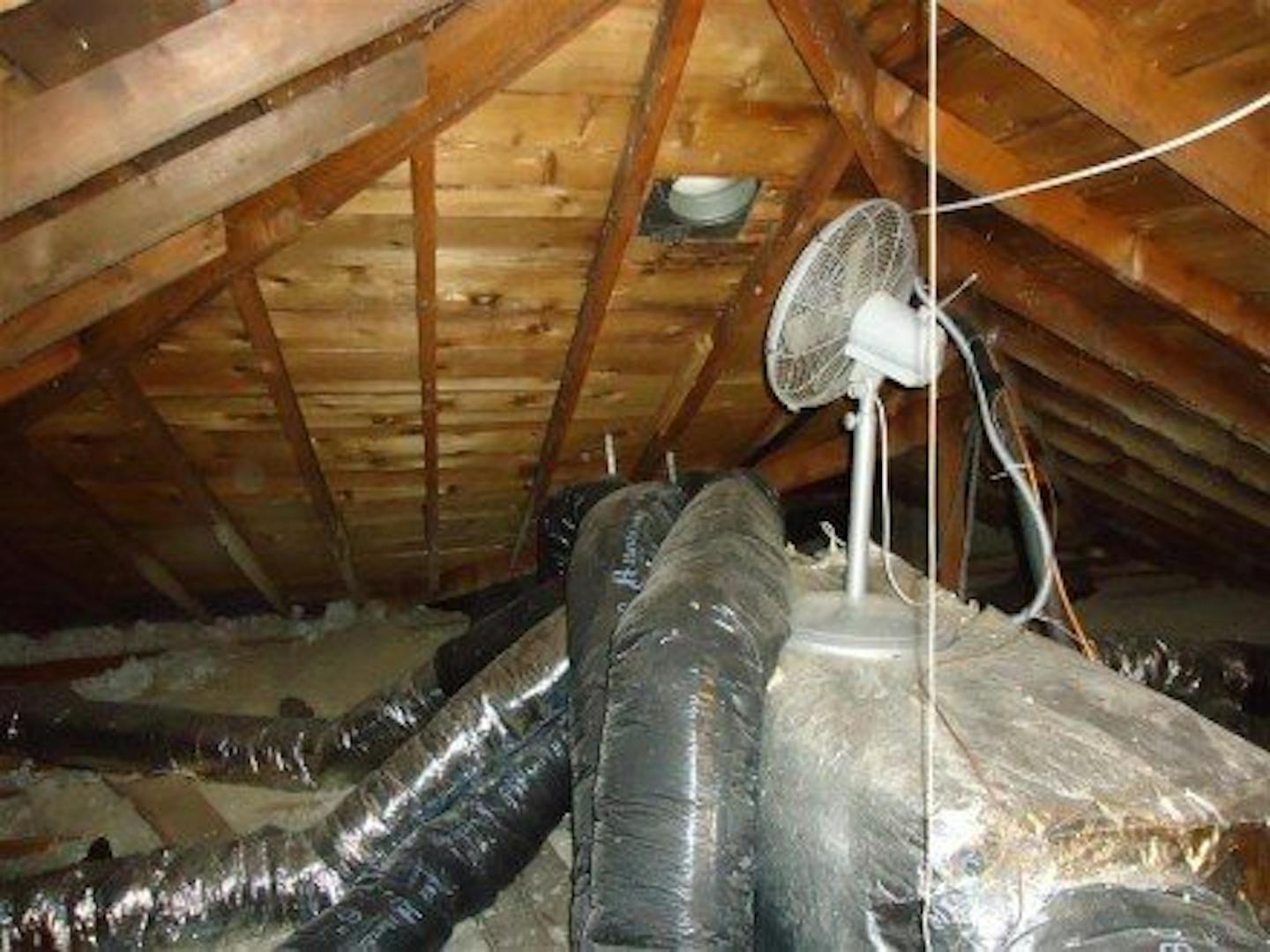 Attic Fans Won't Fix Ice Dams (they might make them worse)