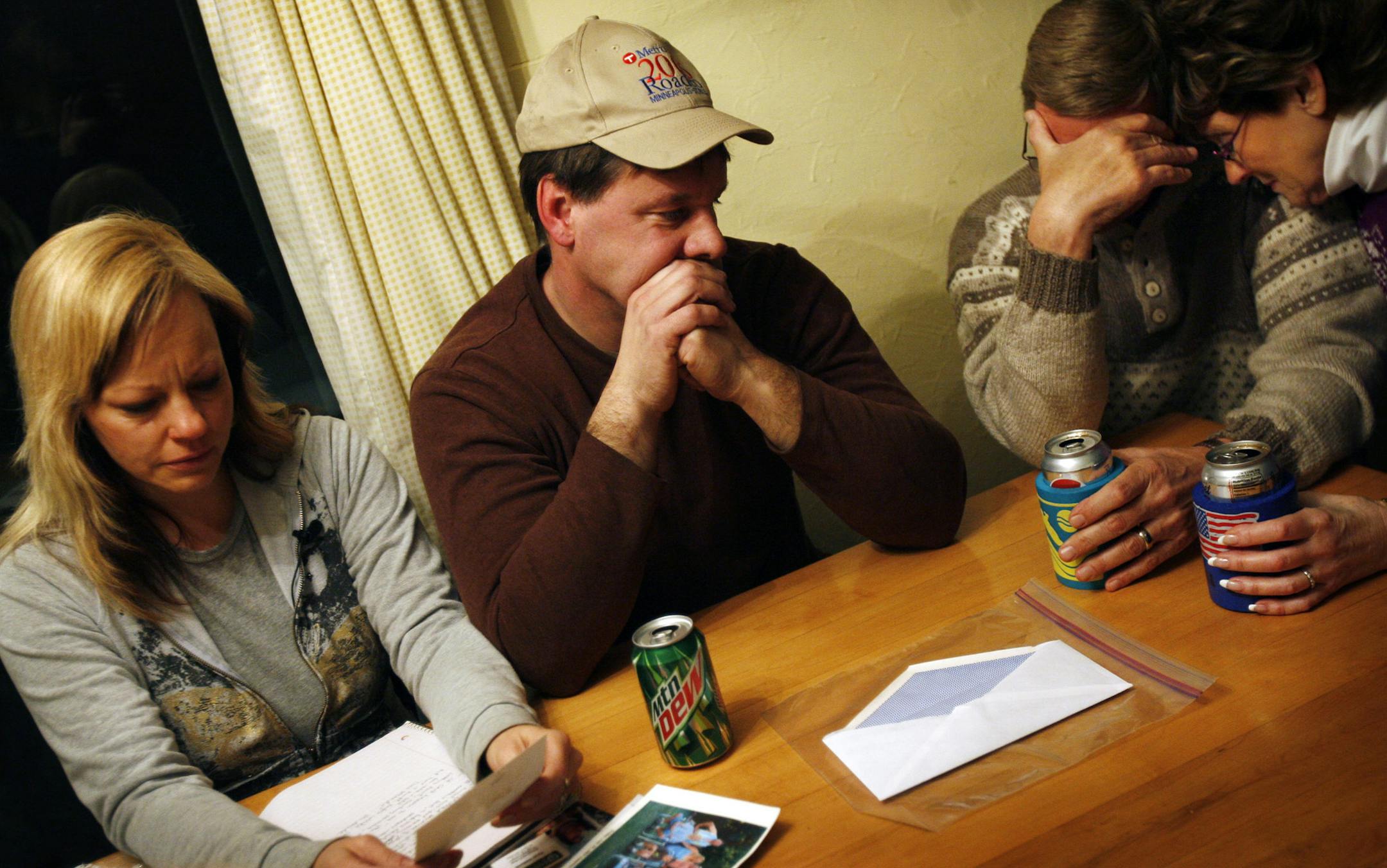 Tears flowed as Sherrie and Todd DeZurik and grandparents talked about how they received word that Ryan had been killed in a drunken-driving accident.