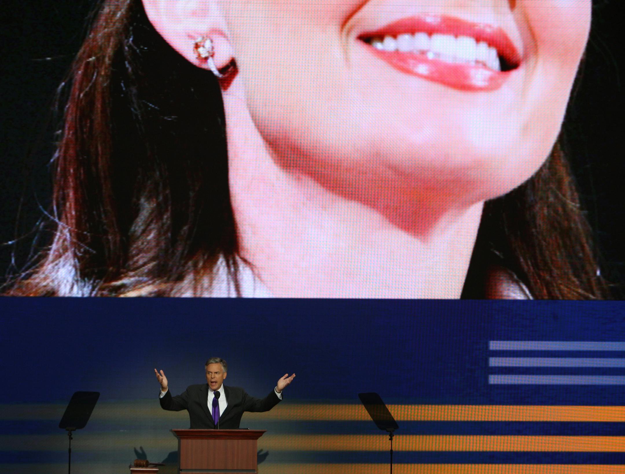 Temporary Chairman of the convention, Sen. Mitch McConnell of Kentucky, led the process of nominating and confirming Sarah Palin as the Republican Party nominee for vice president last week.