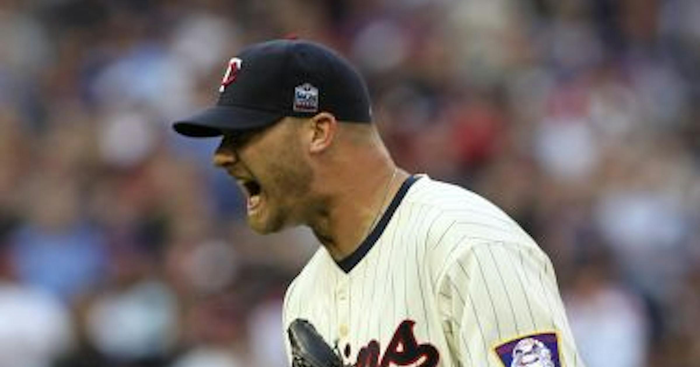 Twins' Jon Rauch is filling in perfectly as closer