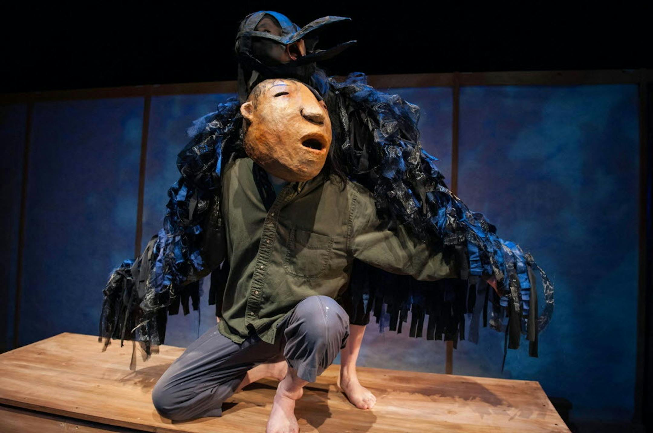 “The Story of Crow Boy”