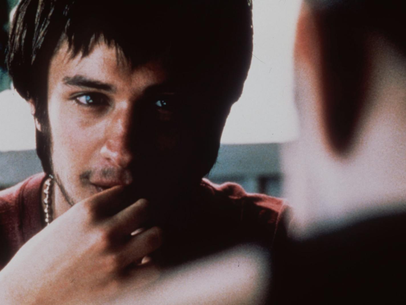 Gael GarcÌa Bernal in "Amores Perros"