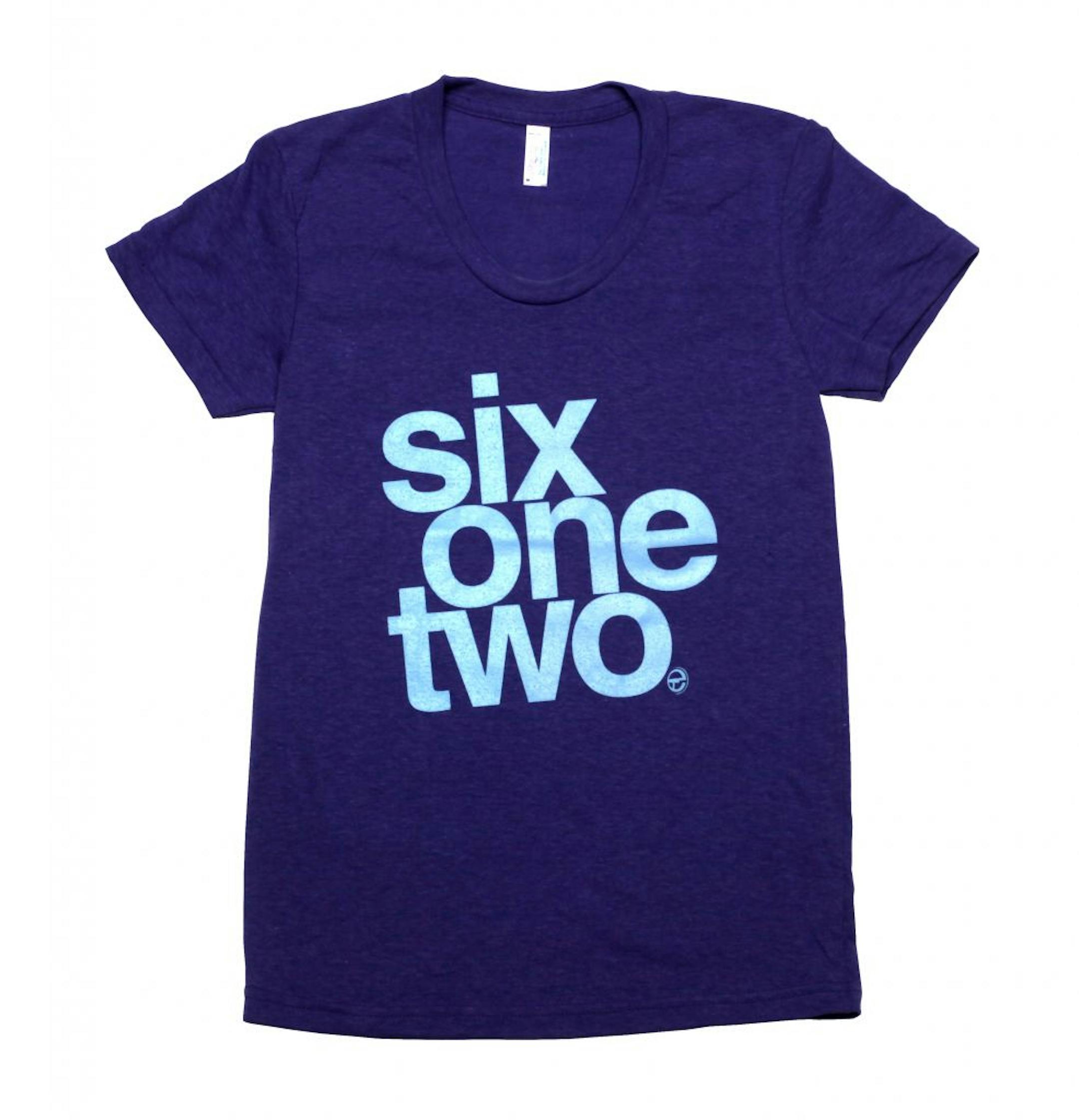 "SixOneTwo" t-shirt by Adentheos Mpls, $28 from Parc Boutique.