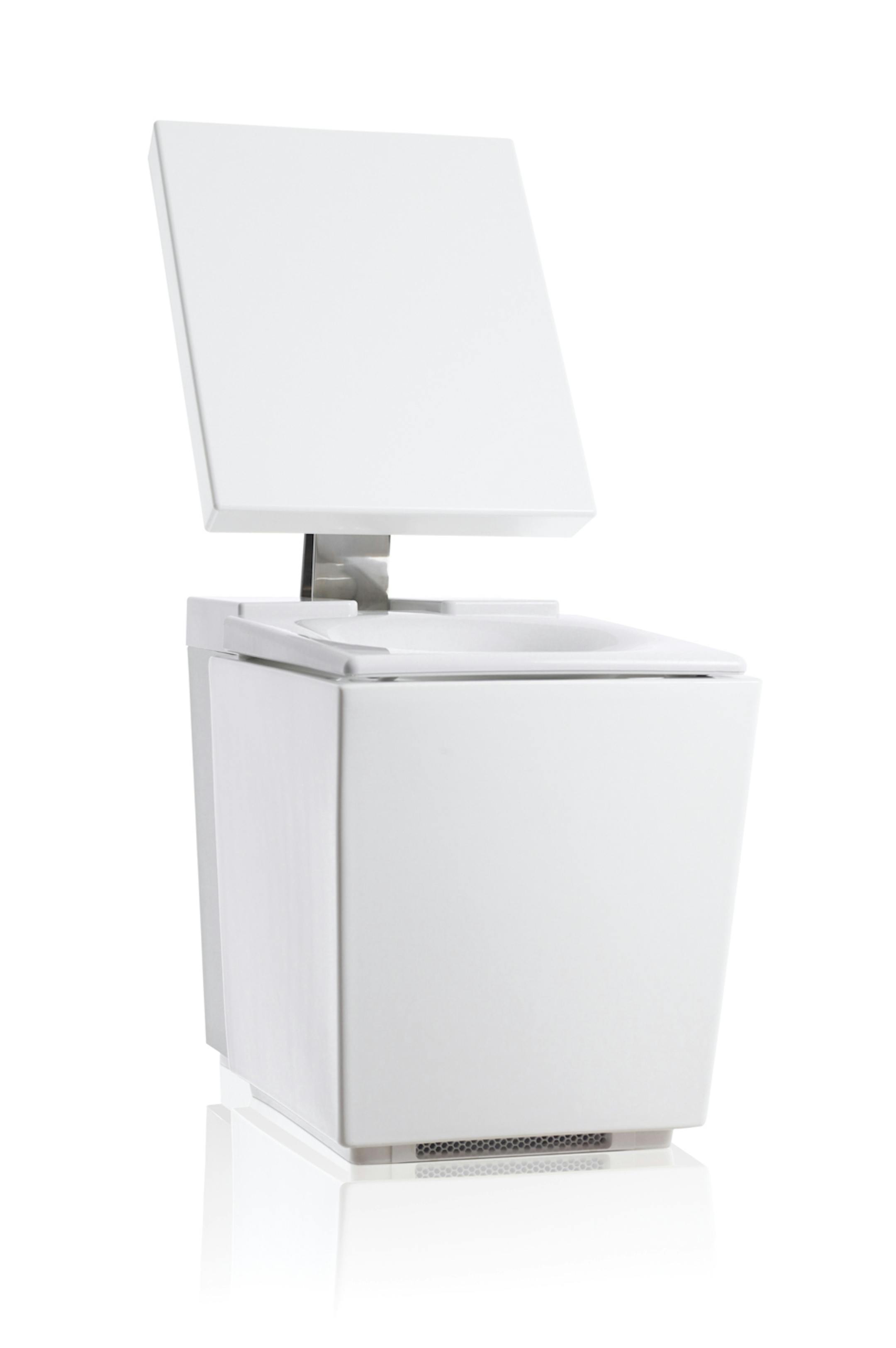 High-tech Kohler Numi toilet.