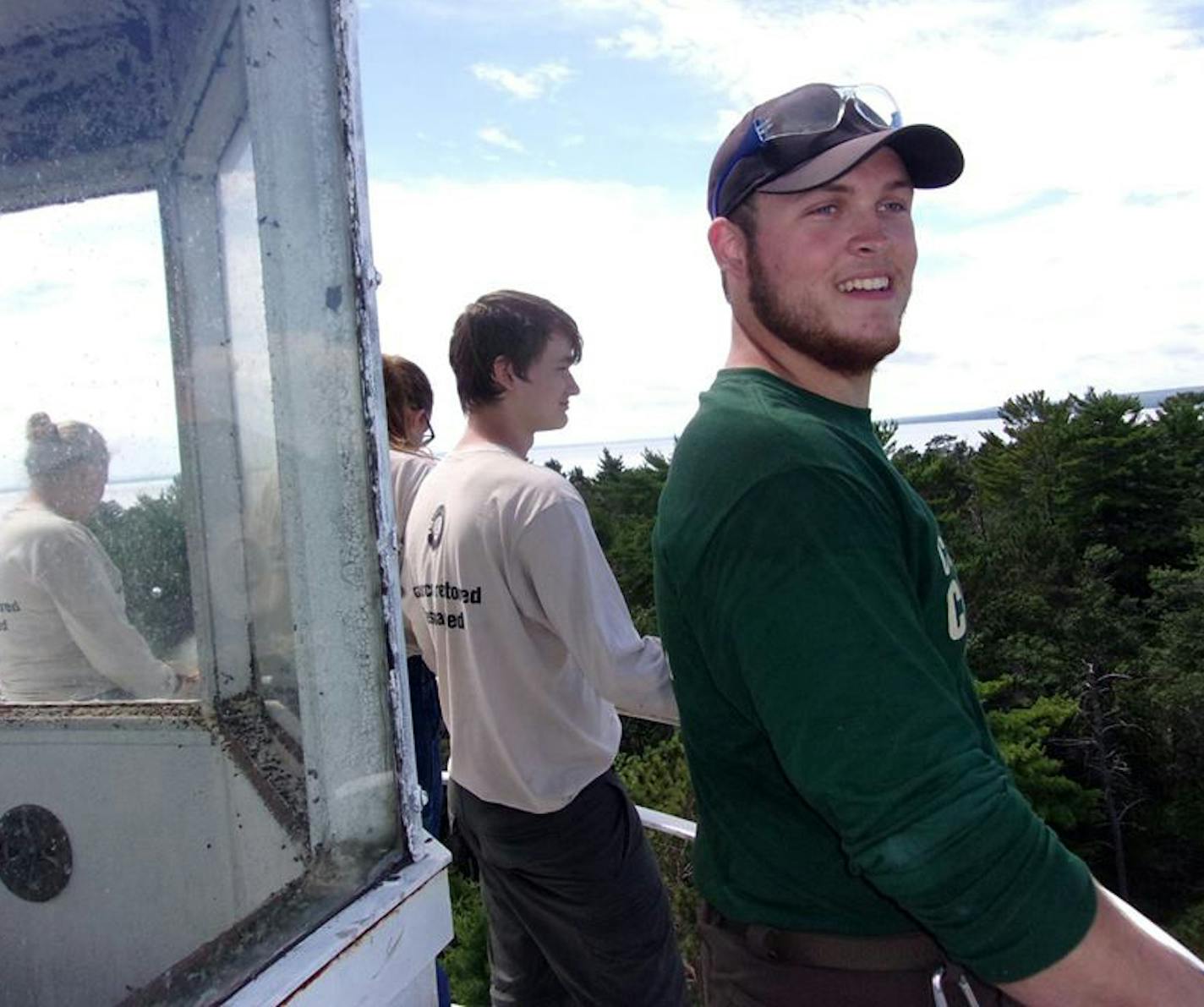 Warren Pringnitz, Conservation Corps