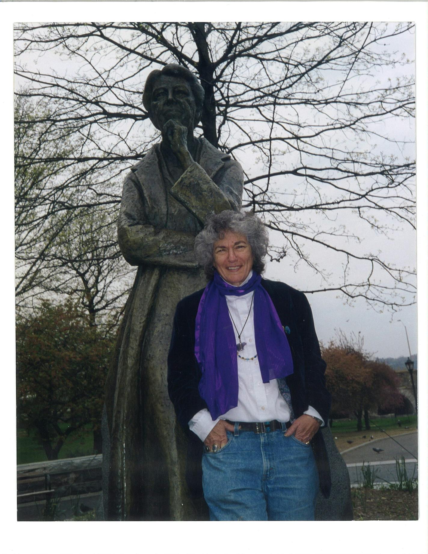 Blanche Wiesen Cook Photo by Brian Lamb