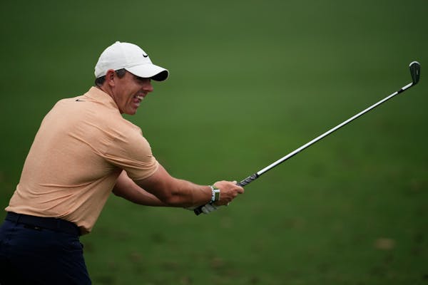Souhan: McIlroy hopes shedding past at Augusta will lead to Masters win