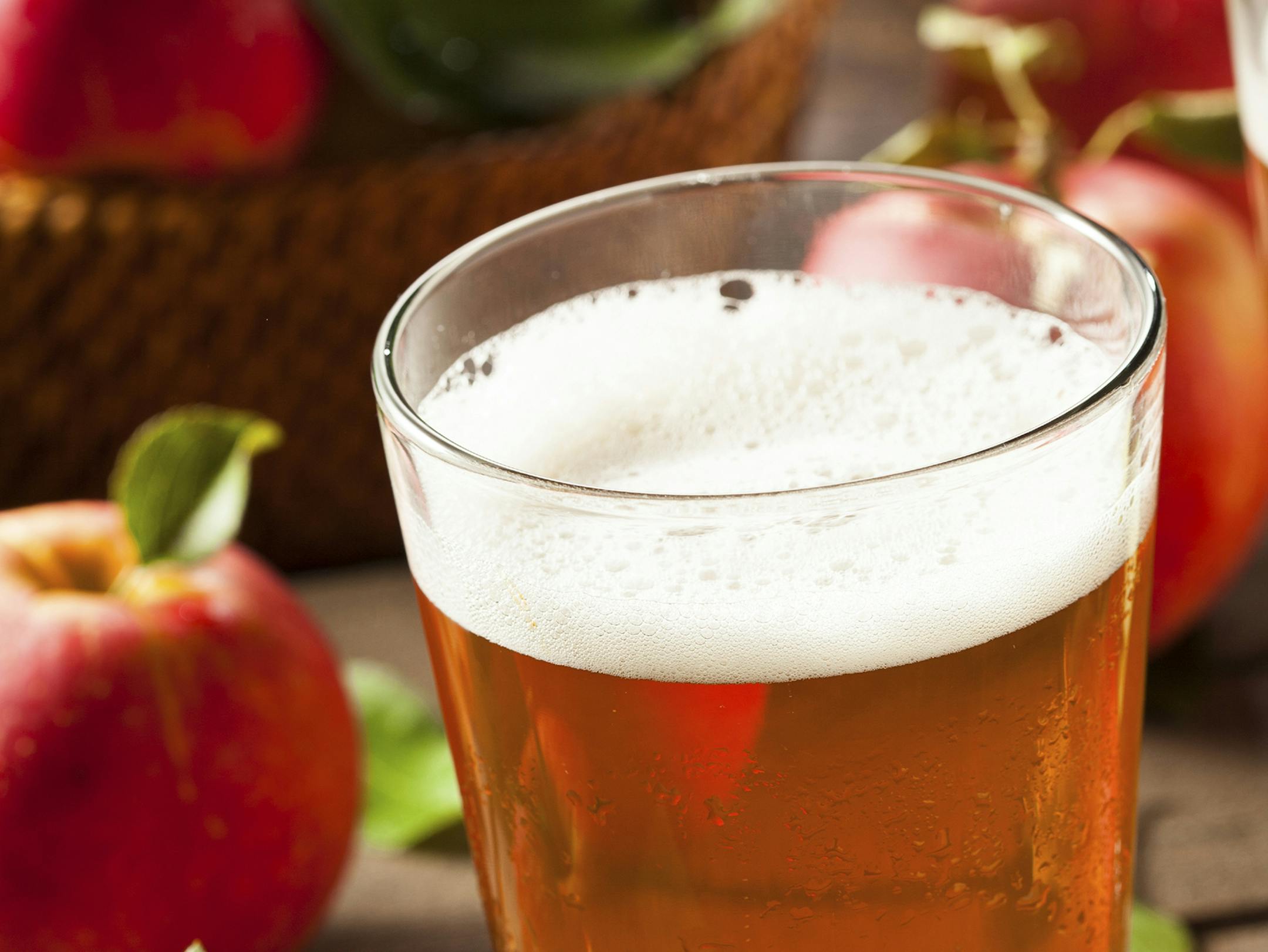 iStock
Traditional hard cider comes from centuries-old British orchards.