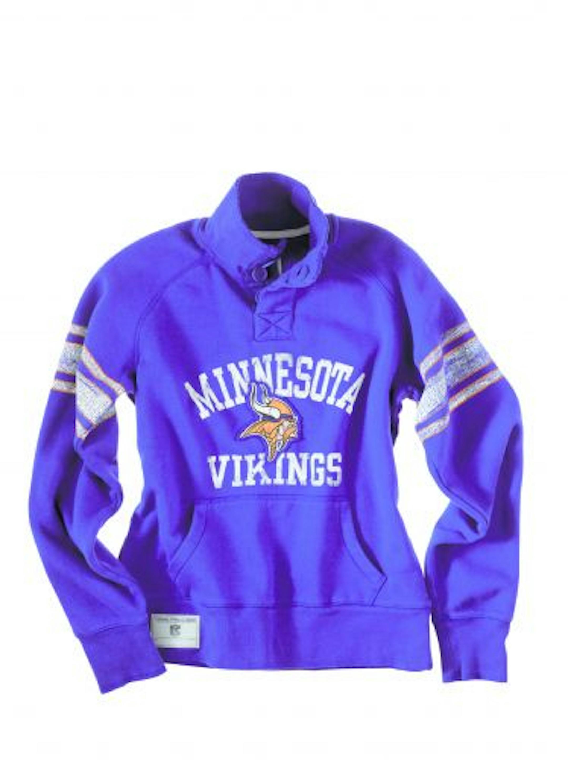 Reebok sweatshirt. For more information about apparel, see women.nfl.com.