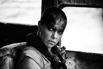 Charlize Theron in &#x201c;Mad Max:&#x2009;Fury Road.&#x201d;