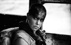 Charlize Theron in &#x201c;Mad Max:&#x2009;Fury Road.&#x201d;