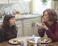 Still of Kirsten Wiig and Bel Powley in "The Diary of a Teenage Girl." (Sony Pictures) ORG XMIT: 1171775